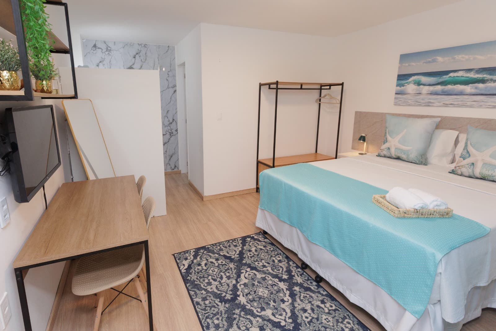 Quarto da Casa da Adriana — detalhes de decoração