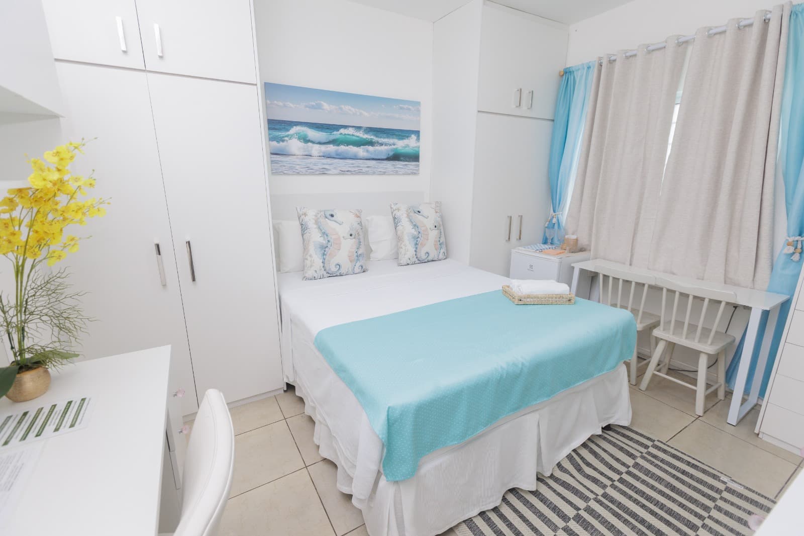 Quarto da Casa da Adriana — área de descanso